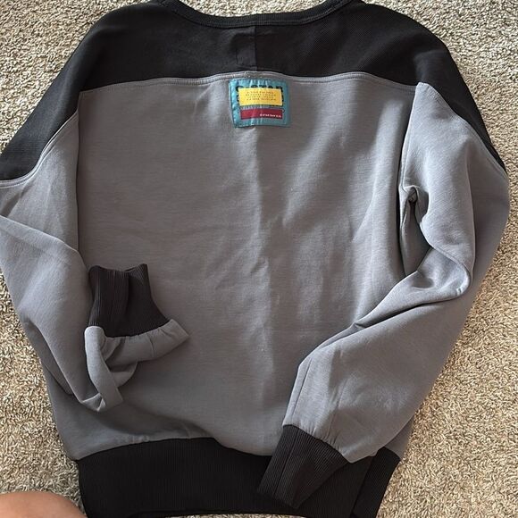 G-Star Raw Crewneck Sweater Grey and Black Small - Picture 5 of 6
